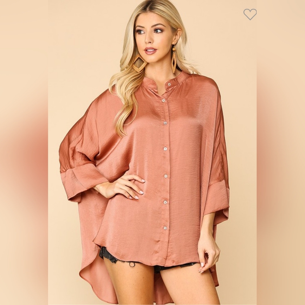 Rose' All Day Top